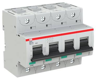 ABB 2CCG001901R0001 S804S-UCK125 automatski osigurač 125 A-2