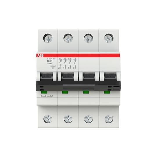 ABB 2CDS274445R0605 S204MT-B60 automatski osigurač 60 A 400 V-0