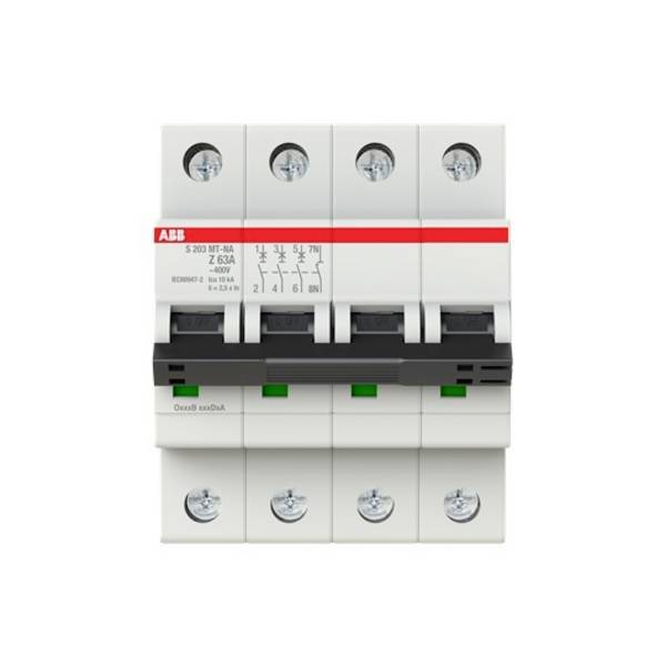 ABB 2CDS273446R0608 S203MT-Z63NA automatski osigurač     63 A  440 V