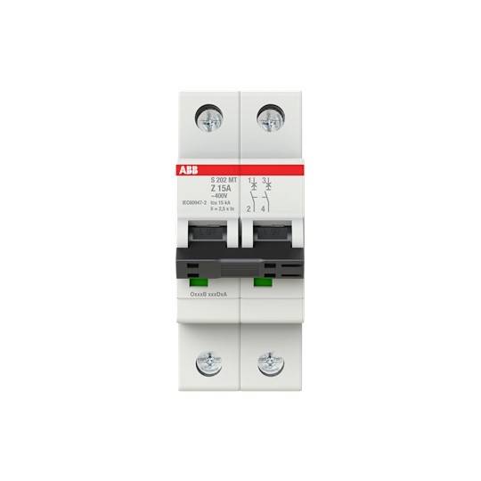 ABB 2CDS272445R0458 S202MT-Z15 automatski osigurač 15 A 440 V-0