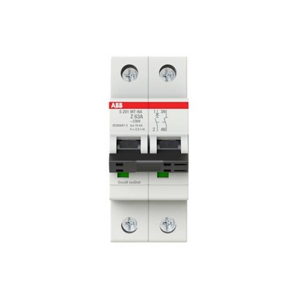 ABB 2CDS271446R0608 S201MT-Z63NA automatski osigurač     63 A  230 V