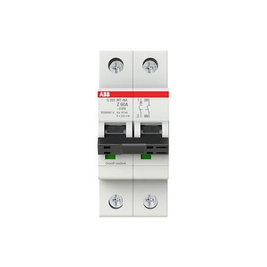 ABB 2CDS271446R0588 S201MT-Z60NA automatski osigurač 60 A 230 V-0