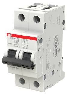 ABB 2CDS271446R0588 S201MT-Z60NA automatski osigurač 60 A 230 V-1