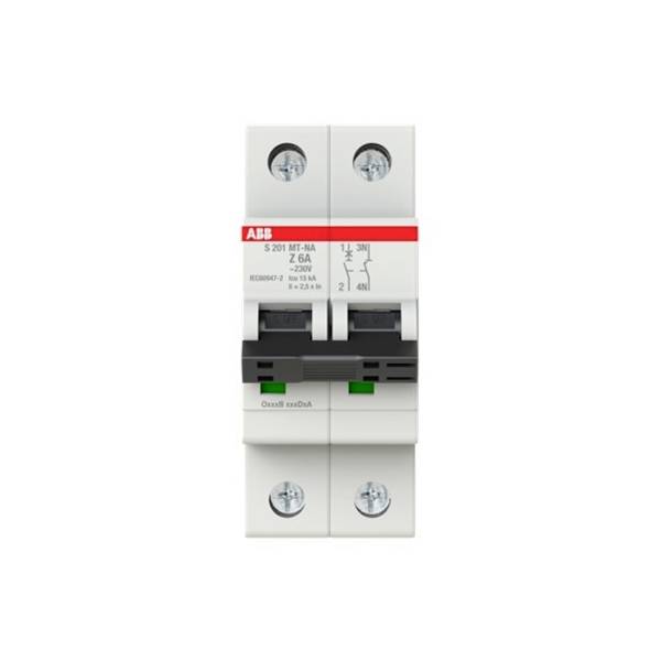 ABB 2CDS271446R0378 S201MT-Z6NA automatski osigurač     6 A  230 V
