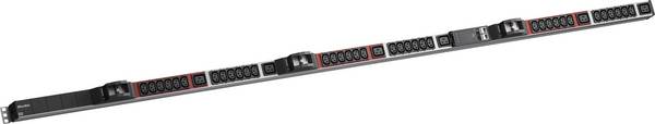 Bachmann BM0024230 letva s utičnicama  aluminij boja CEE utikač 1 St.