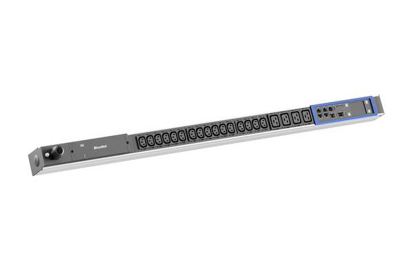 Bachmann BM0015587 letva s utičnicama  aluminij boja CEE utikač 1 St.
