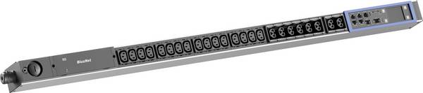 Bachmann BM0024745 letva s utičnicama  aluminij boja CEE utikač 1 St.