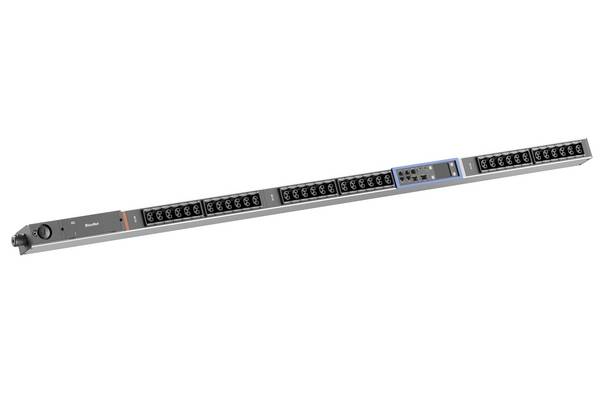 Bachmann BM0024752 letva s utičnicama  aluminij boja CEE utikač 1 St.
