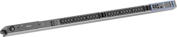 Bachmann BM0024779 razdjelna letva s prekidačem  aluminij boja CEE utikač 1 St.