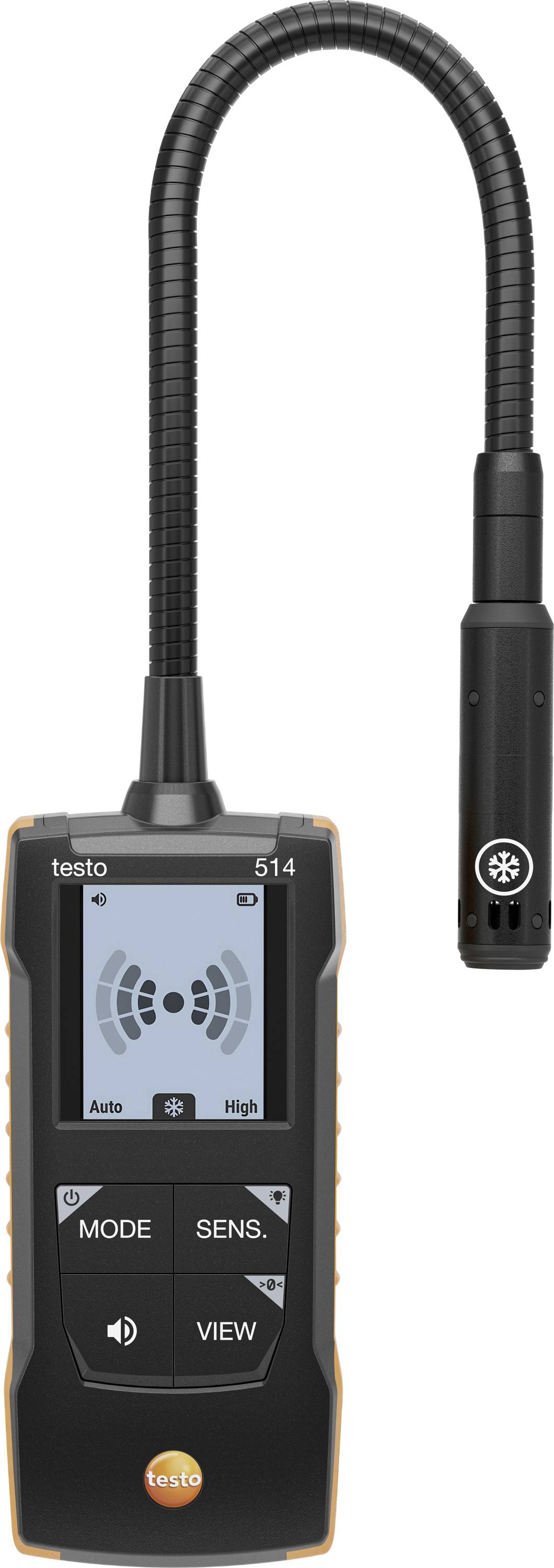 Testo 514 Lekdetector Koudemiddel