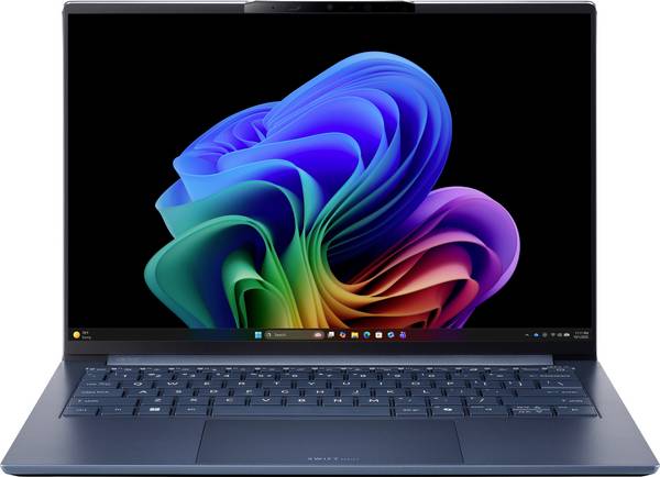 Acer Notebook Swift Go 14 AI OLED 35.6 cm (14 palac) WUXGA 386H 16 GB RAM 512 GB SSD njemačka, qwertz Intel Intelova grafika plava boja NX.JZSEG.00D