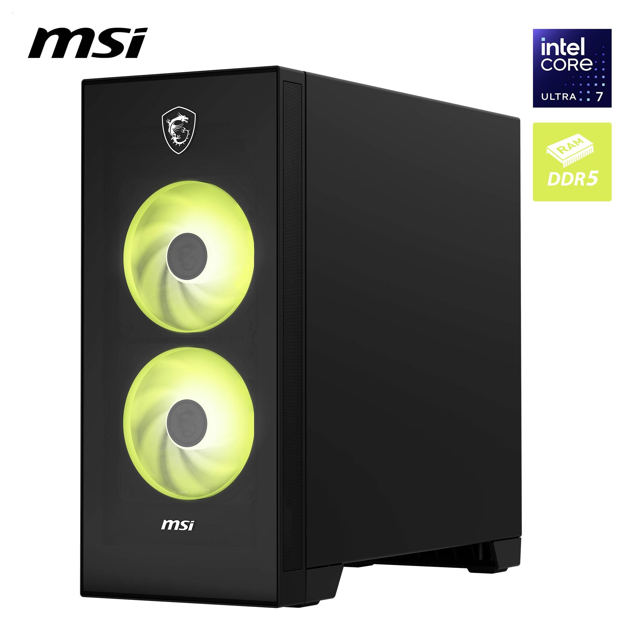 MSI Gaming pc MAG Infinite S AI 2NVP7-001AT Intel® Core™ Intel Core Ultra 7 processor 265F 5.30 GHz 16 GB RAM 1 TB SSD N-1
