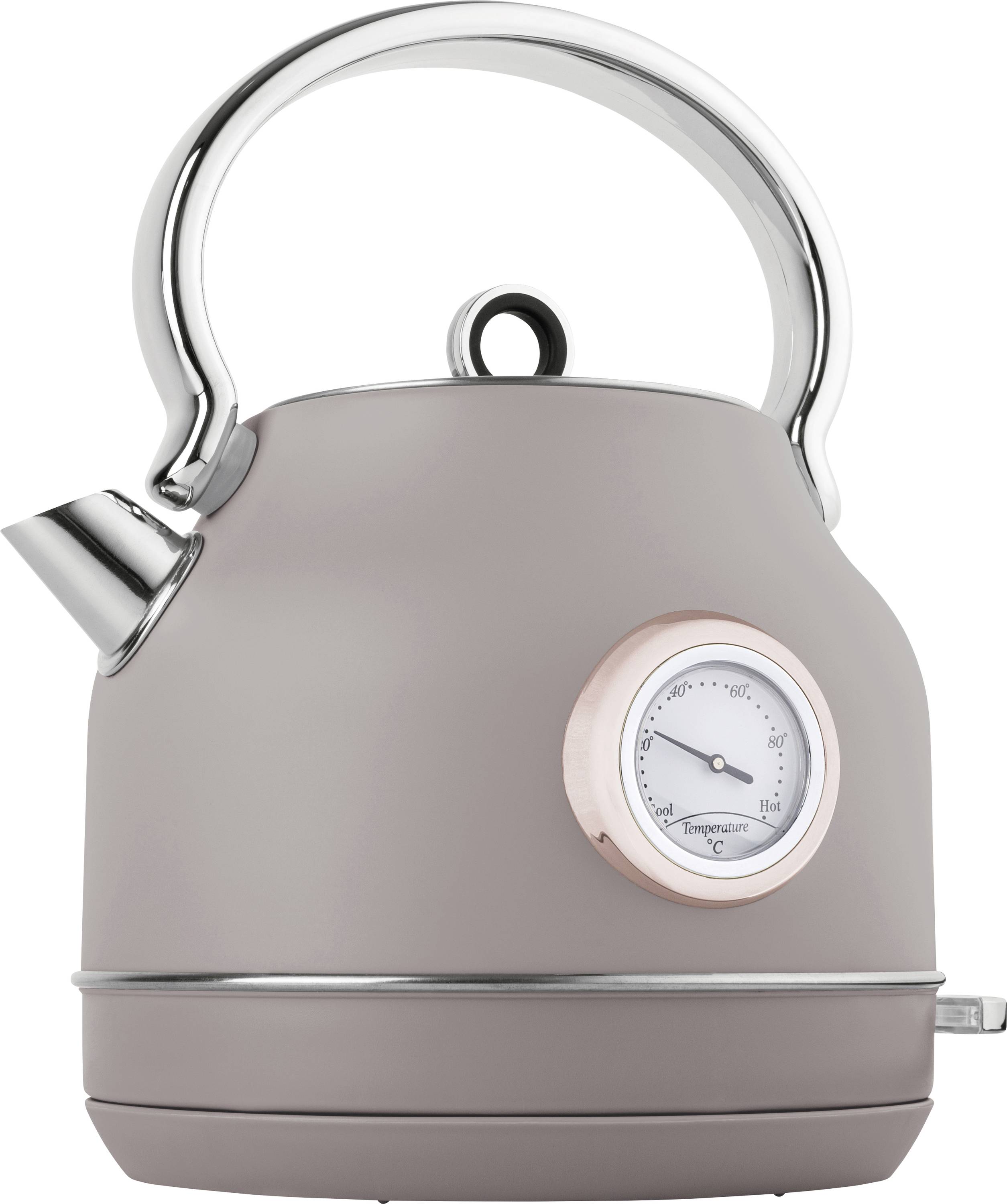 BerlingerHaus Waterkoker BPA-vrij, CoolTouch-behuizing, Oververhittingsbeveiliging Aantal/Volume: 1.7 l Taupe