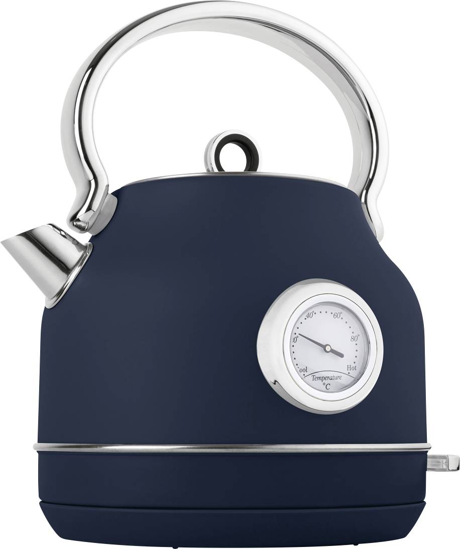 BerlingerHaus Waterkoker BPA-vrij, CoolTouch-behuizing, Oververhittingsbeveiliging Aantal/Volume: 1.7 l Diepzeeblauw