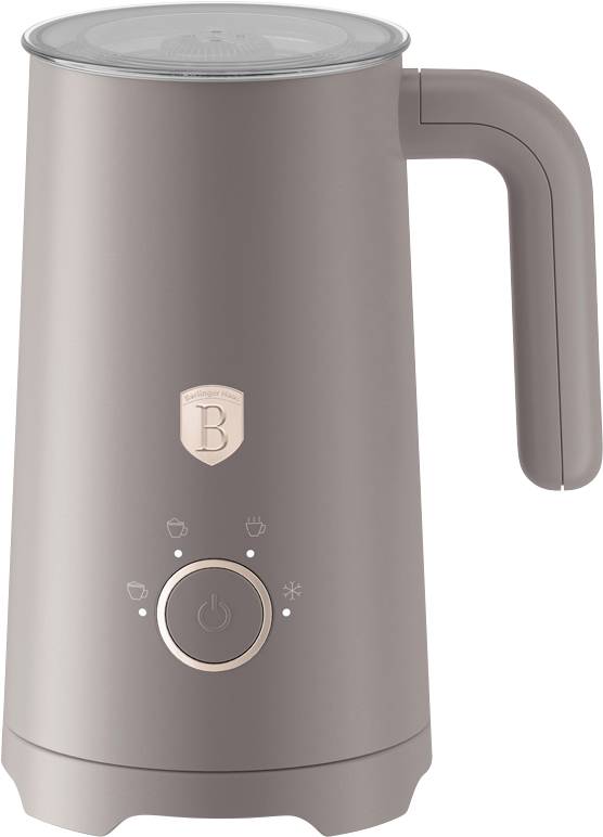 BerlingerHaus BH/9792 Melkopschuimer Taupe 400 W