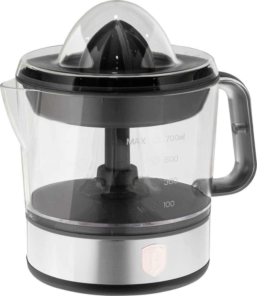 BerlingerHaus Citruspers BH9716 40 W Zwart, Roze, RVS