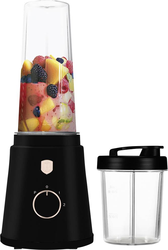 BerlingerHaus BH9878 Smoothiemaker 320 W Zwart, Rose gold