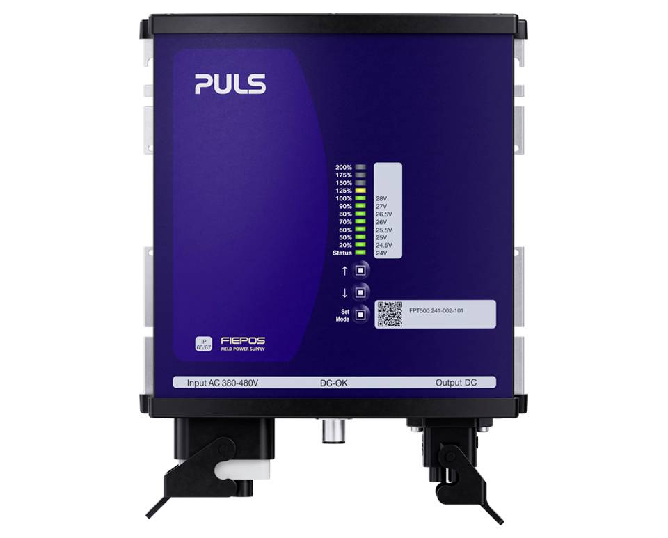 PULS FPT500.241-002-101 Netvoedingsmodule 24 V 42 A 500 W Aantal uitgangen:1 x Inhoud 1 stuk(s)