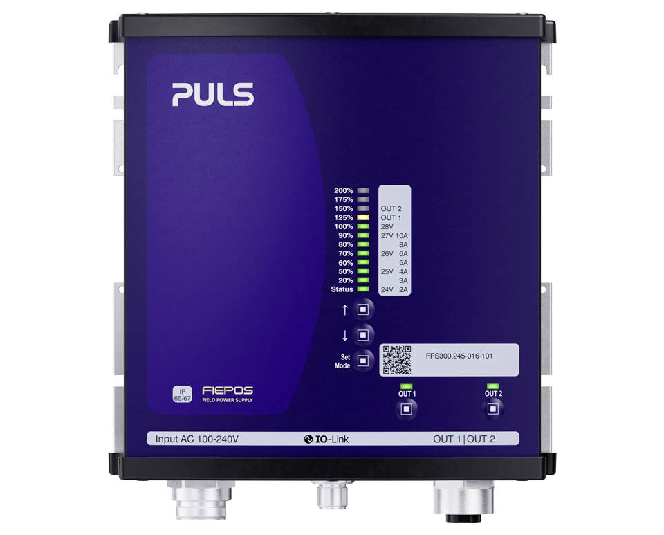 PULS FPS300.245-016-101 Netvoedingsmodule 24 V 10 A 300 W Aantal uitgangen:2 x Inhoud 1 stuk(s)