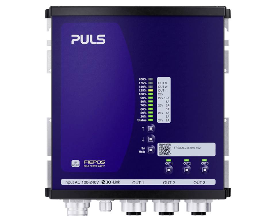 PULS FPS300.246-049-102 Netvoedingsmodule 24 V 15 A 300 W Aantal uitgangen:3 x Inhoud 1 stuk(s)