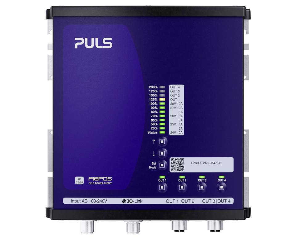 PULS FPS300.245-034-105 Netvoedingsmodule 24 V 12.5 A 300 W Aantal uitgangen:2 x Inhoud 1 stuk(s)