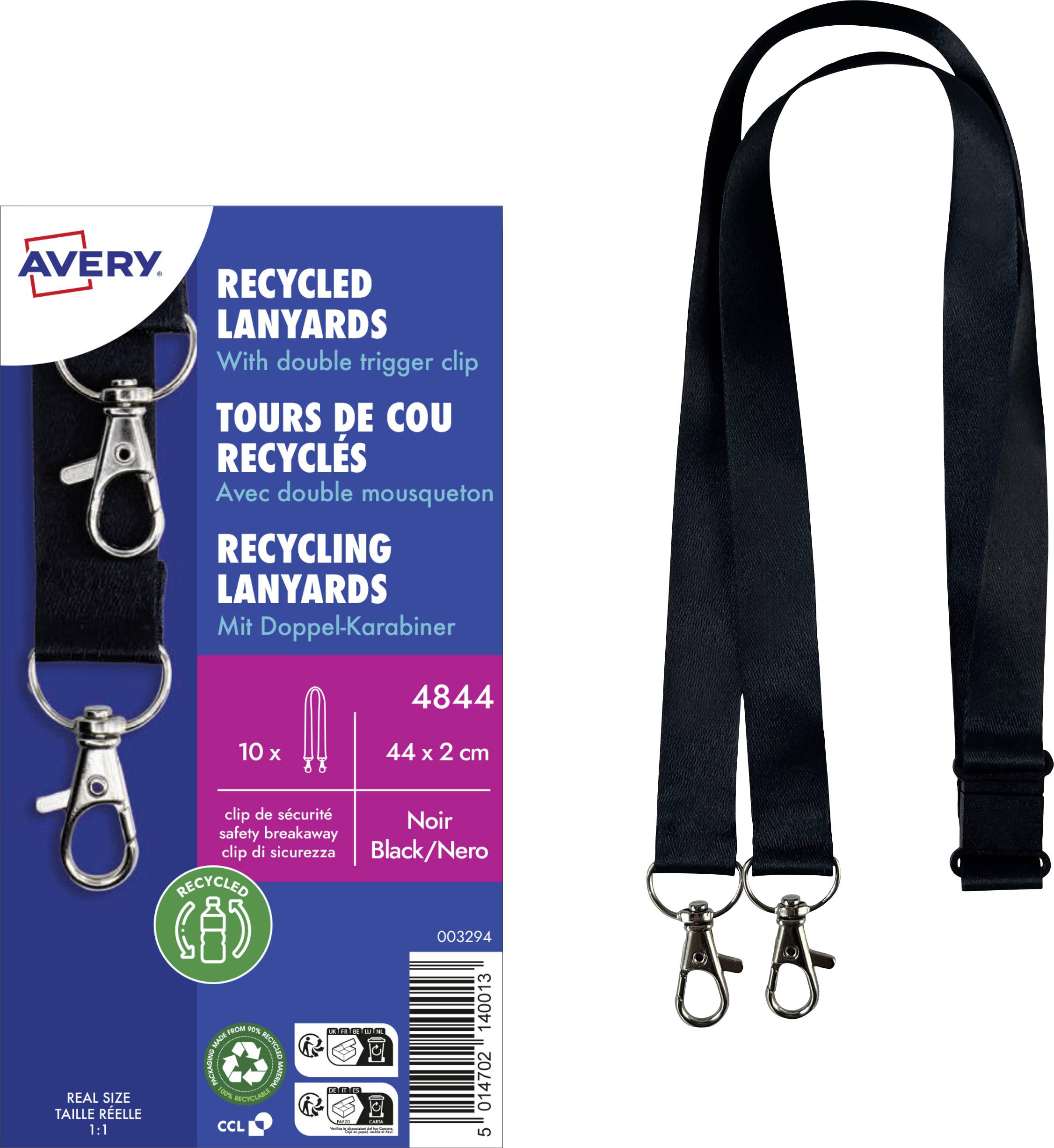 Avery-Zweckform 4844 Textielband (l x b) 440 mm x 20 mm 10 stuk(s)