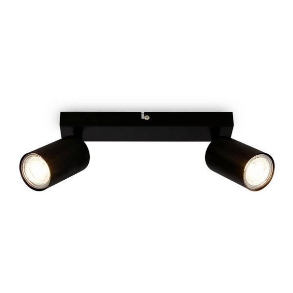 Briloner TIB 2172025 stropni reflektor LED GU10  9 W crna