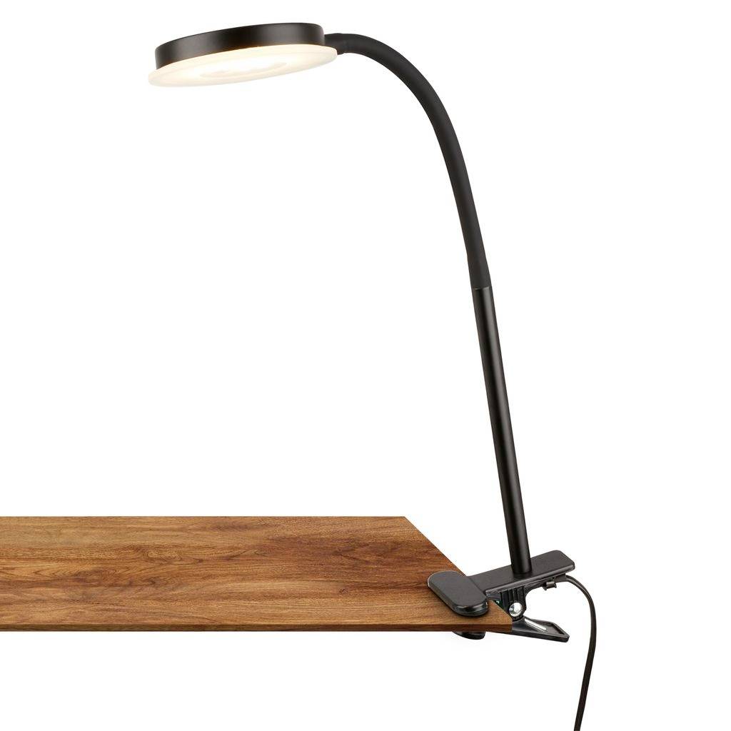 Briloner PLEGG 2195015 Klemlamp LED LED 3.2 W Energielabel: F (A - G) Zwart