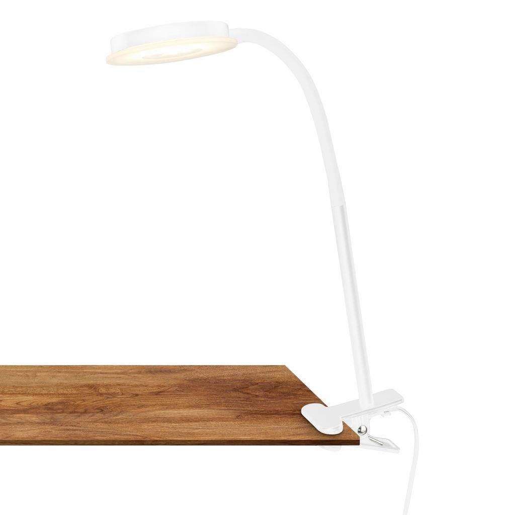 Briloner PLEGG 2195016 Klemlamp LED LED 3.2 W Energielabel: F (A - G) Wit