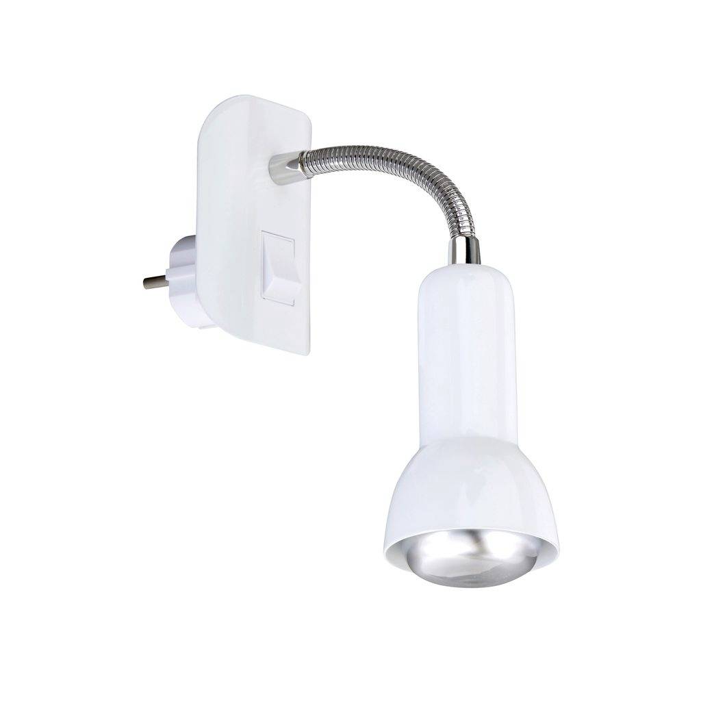 Briloner PAKU Wandlamp E14 25 W Wit