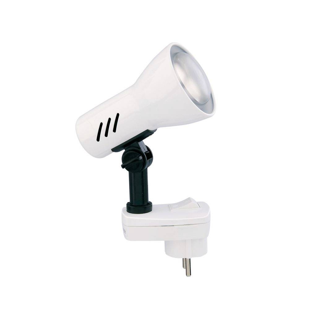 Briloner PILO Wandlamp E14 25 W Wit