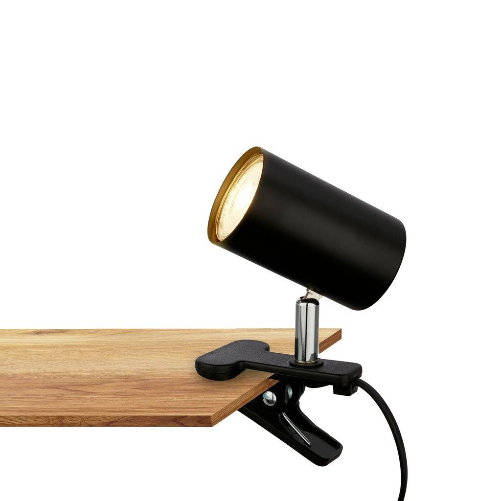 Briloner KLEM 2766015 Klemlamp GU10 9 W Zwart