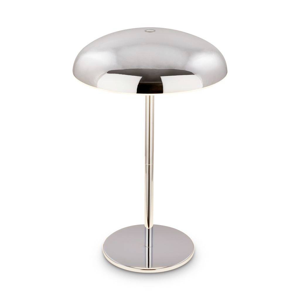 Briloner CAXA 7573018 Tafellamp met accu LED LED 2.8 W Chroom
