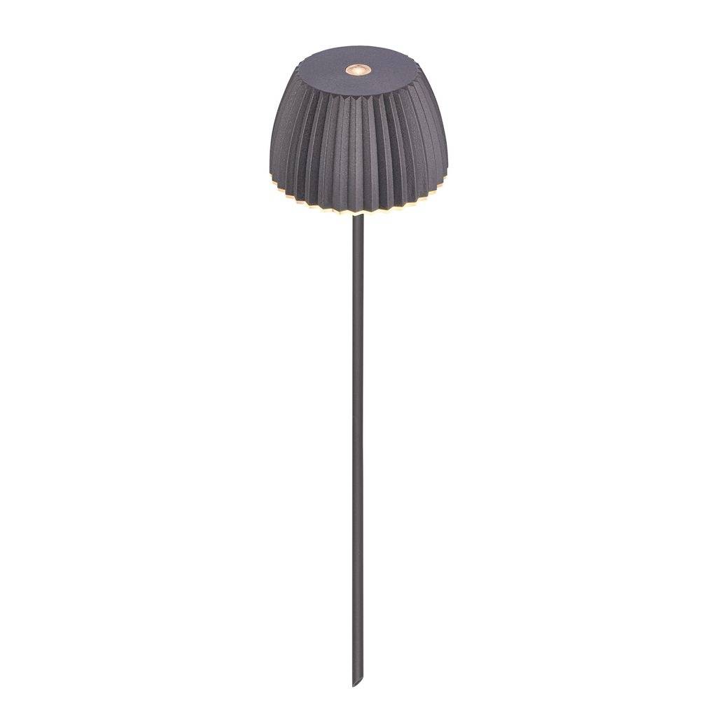 Briloner 7679015 Riffle Mini Tuinlamp LED 1.5 W Antraciet