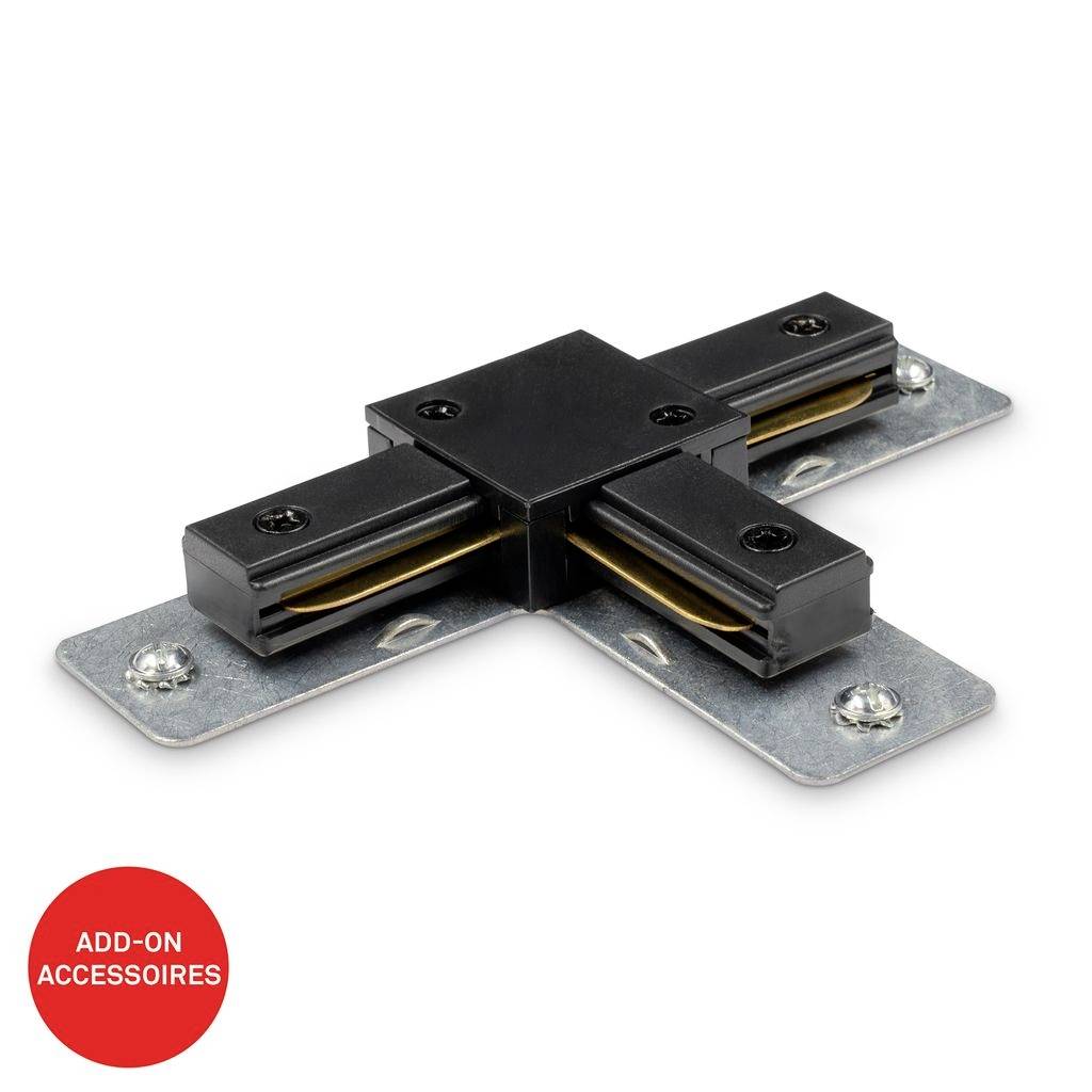 Briloner 8045015 230V-railsysteemcomponenten T-verbinder Zwart