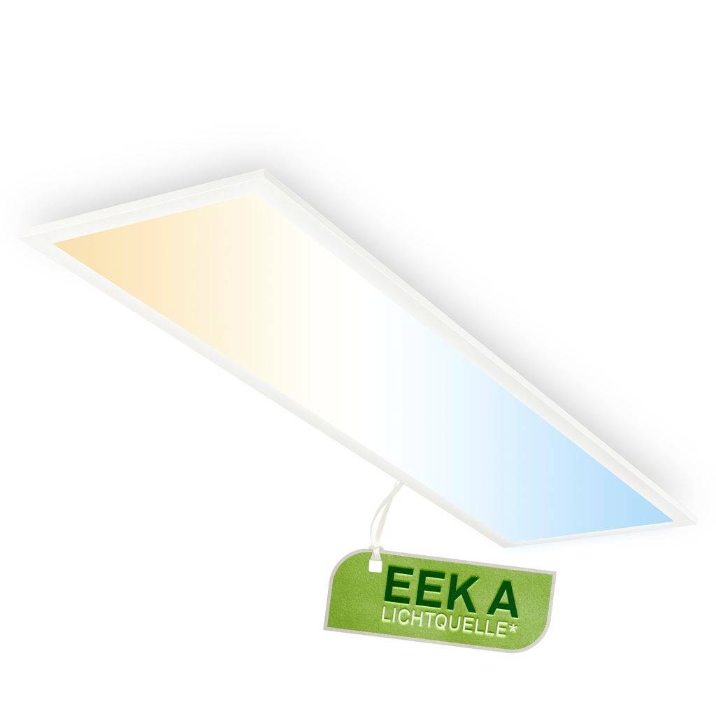 Briloner PIATTO 3987016 LED-paneel Energielabel: A (A - G) 12.6 W Wit Wit