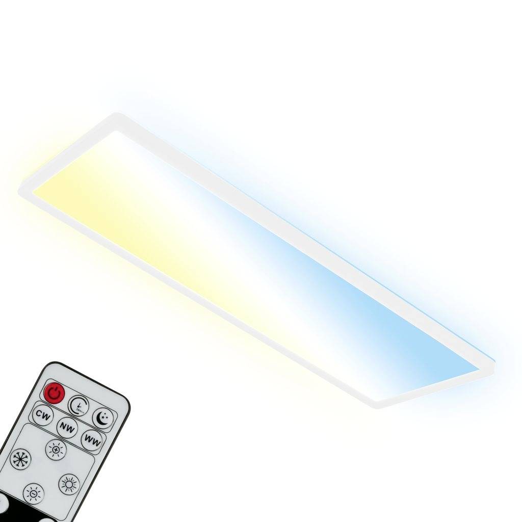 Briloner SLIM 7403016 LED-paneel 23 W Warmwit, Neutraalwit, Koudwit Wit
