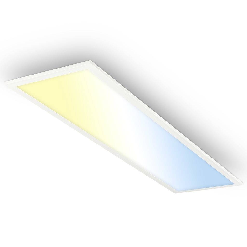 Briloner Piatto 7767016 LED-paneel 24 W Warmwit, Daglichtwit Wit