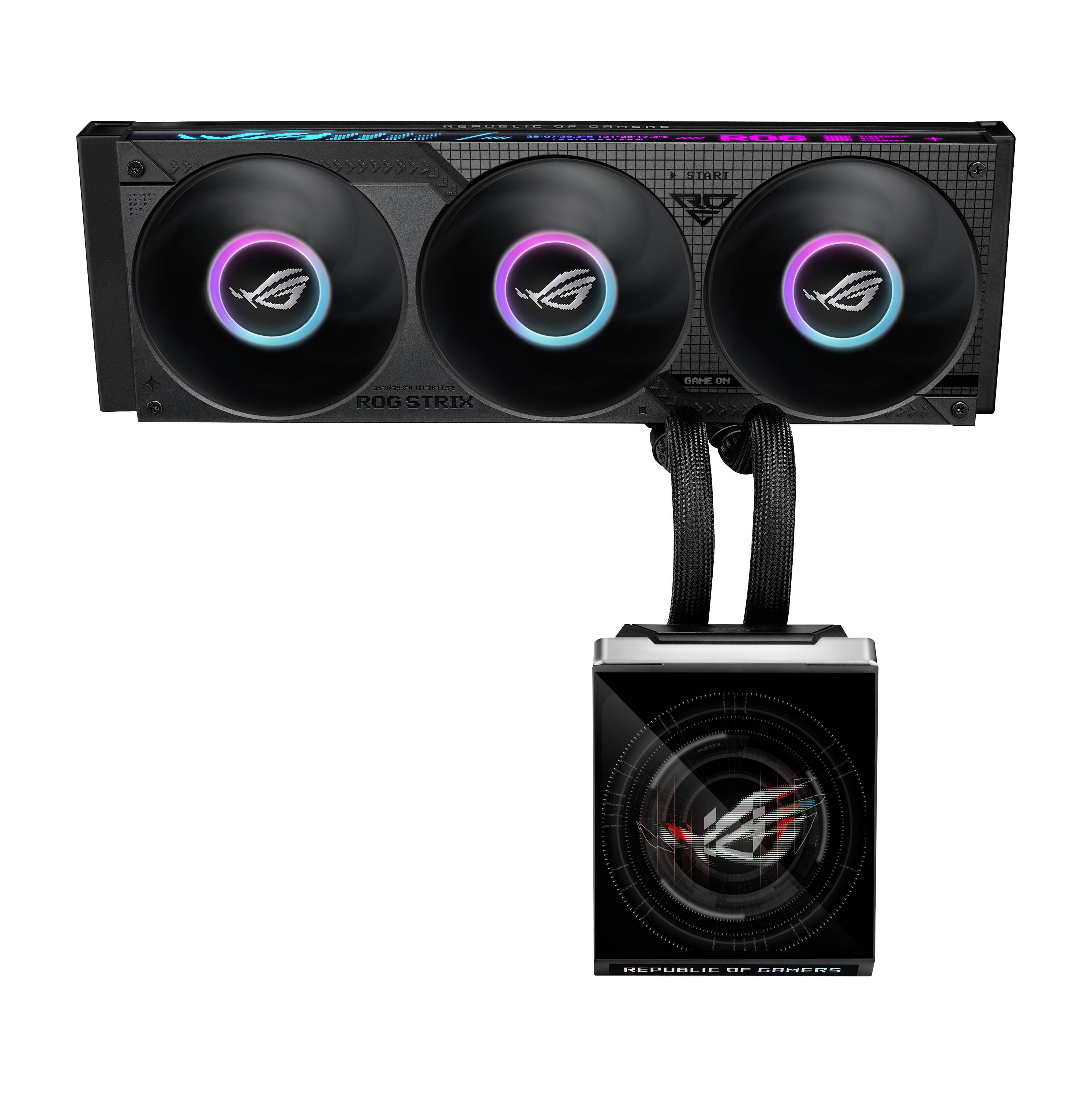 Asus ROG STRIX SLC IV 360 ARGB LCD Waterkoelingskit