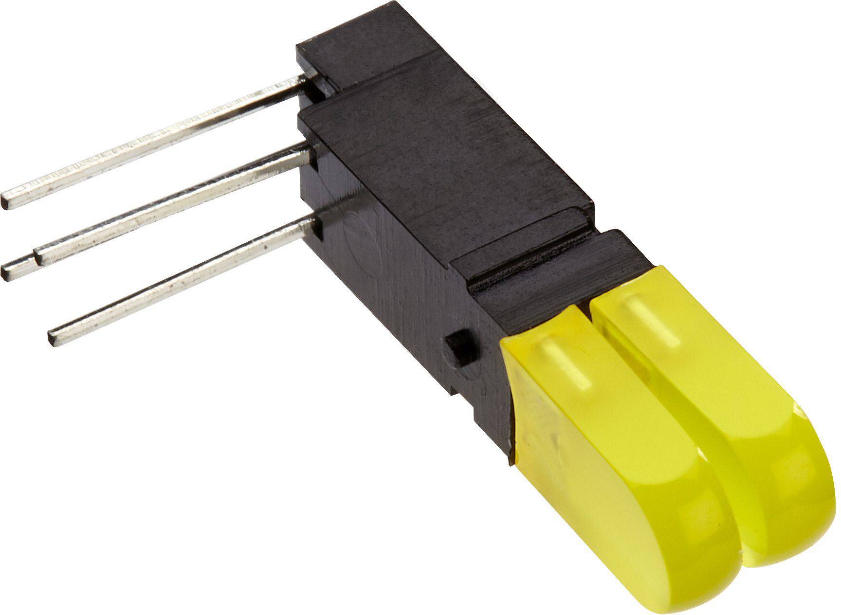 Mentor LED-module Rood 2.5 x 5 mm 80 mcd 100 &deg; 20 mA 2 V