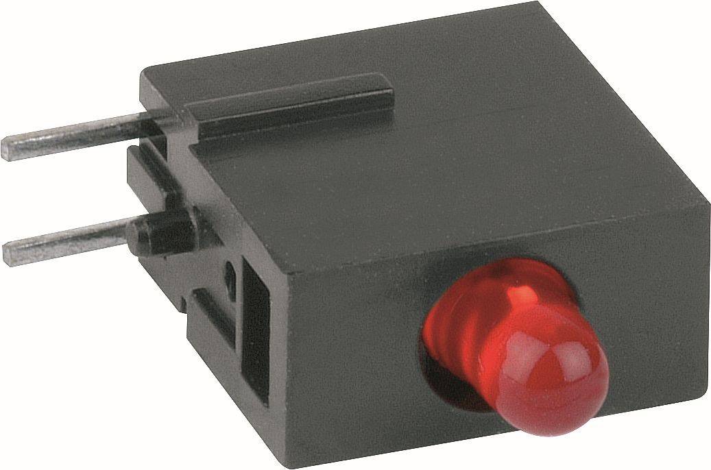Mentor Bedrade LED Groen 3 mm 20 mcd 40 &deg; 20 mA 2.2 V