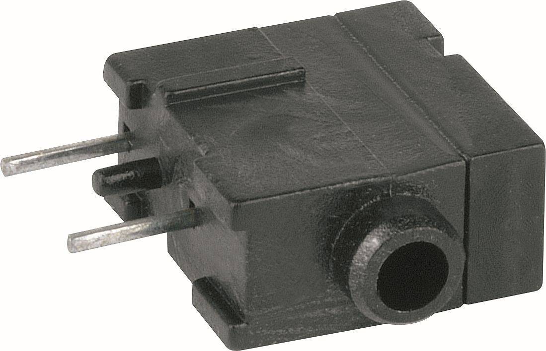 Mentor Schaltbuchse Inbouwbus 3.8 mm 2 0.6 mm, 1 mm 1 stuk(s)