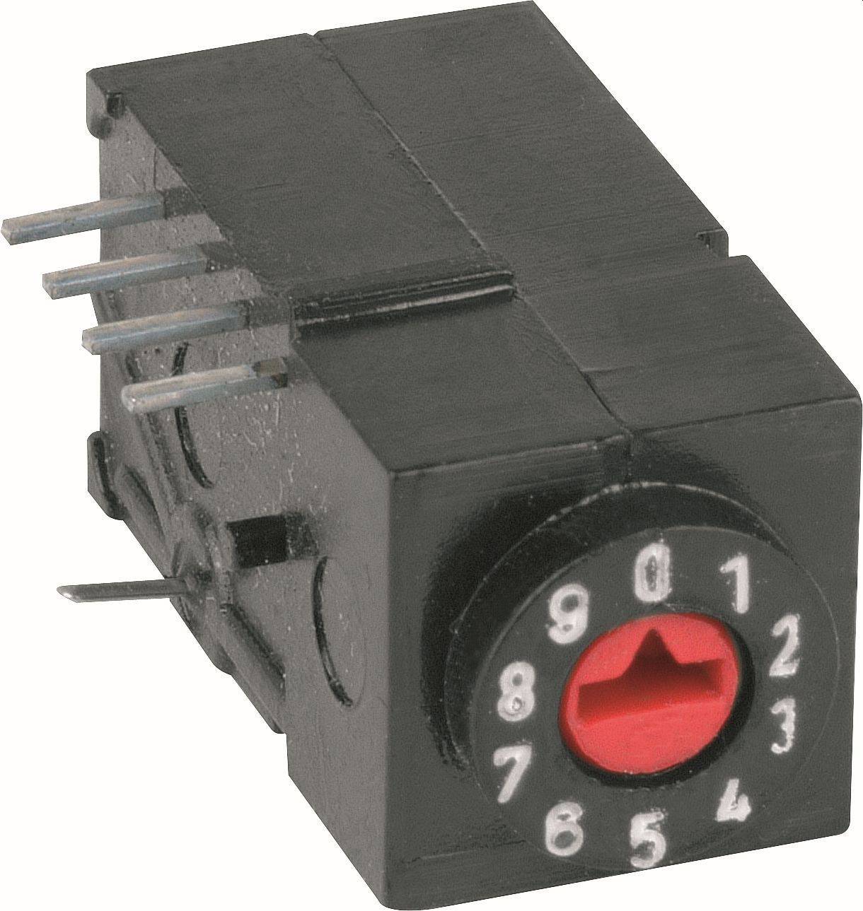 Mentor 1850.4031 Tuimelschakelaar 60 V 0.5 A IP50 Moment/0/moment 1 stuk(s)
