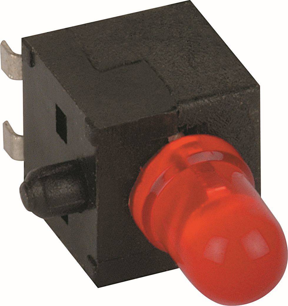 Mentor Bedrade LED Groen 3 mm 32 mcd 60 &deg; 20 mA 2.4 V