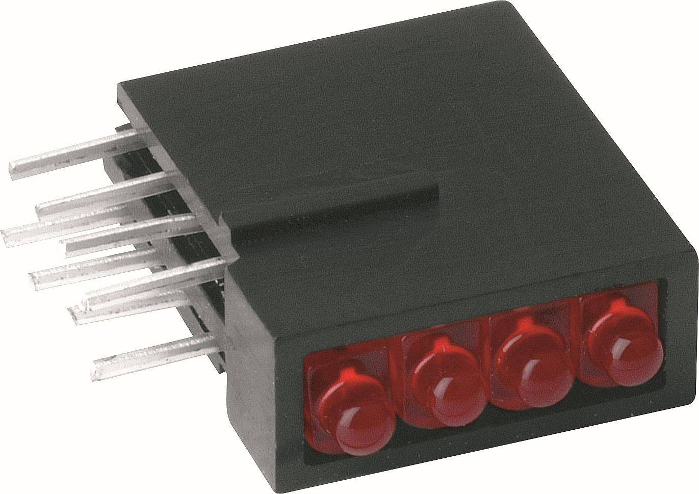 Mentor LED-module Groen 3 mm 17 mcd 70 &deg; 20 mA 2.2 V
