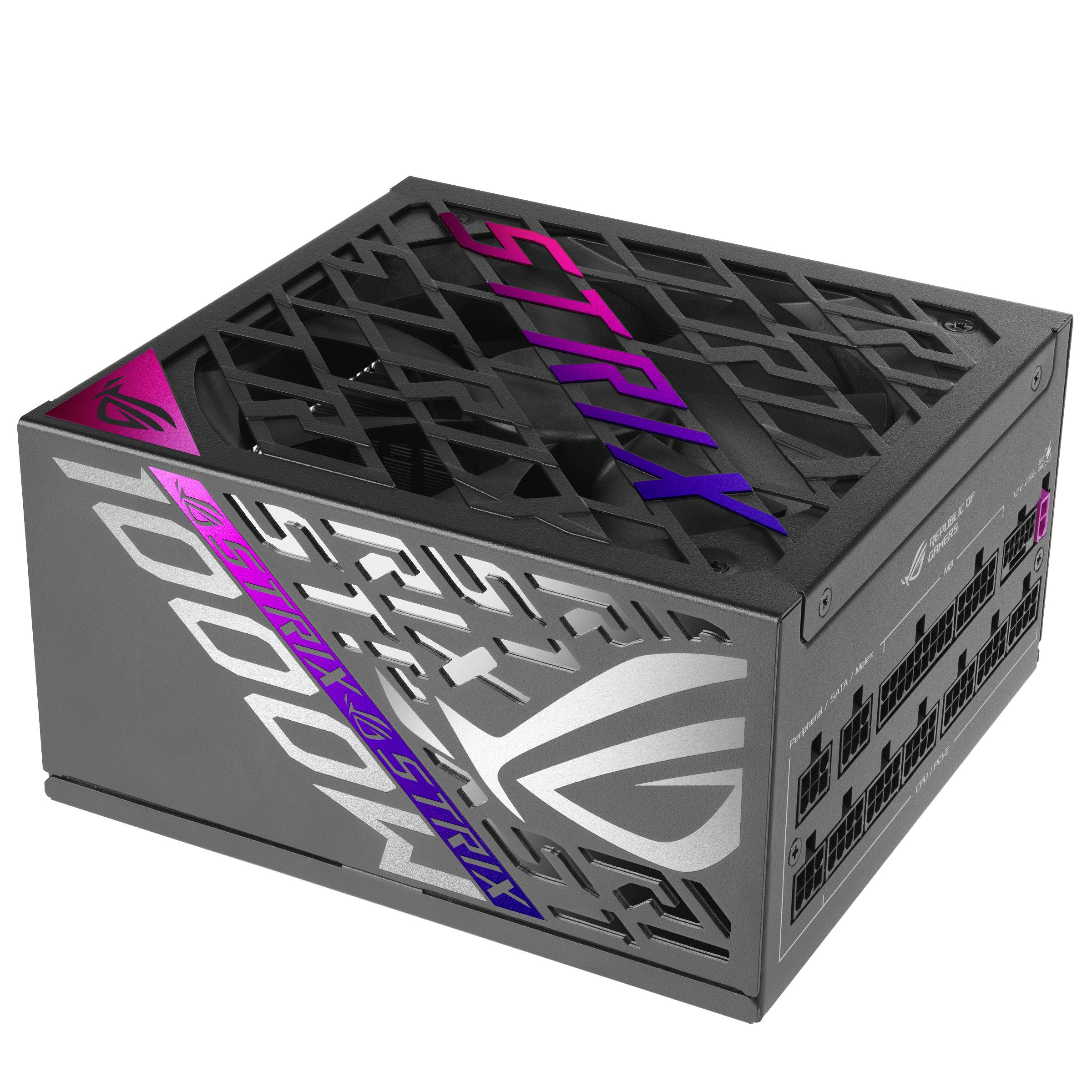 Asus ROG-STRIX-1000P-GAMING-E PC-netvoeding 1000 W ATX 80�Plus Platinum