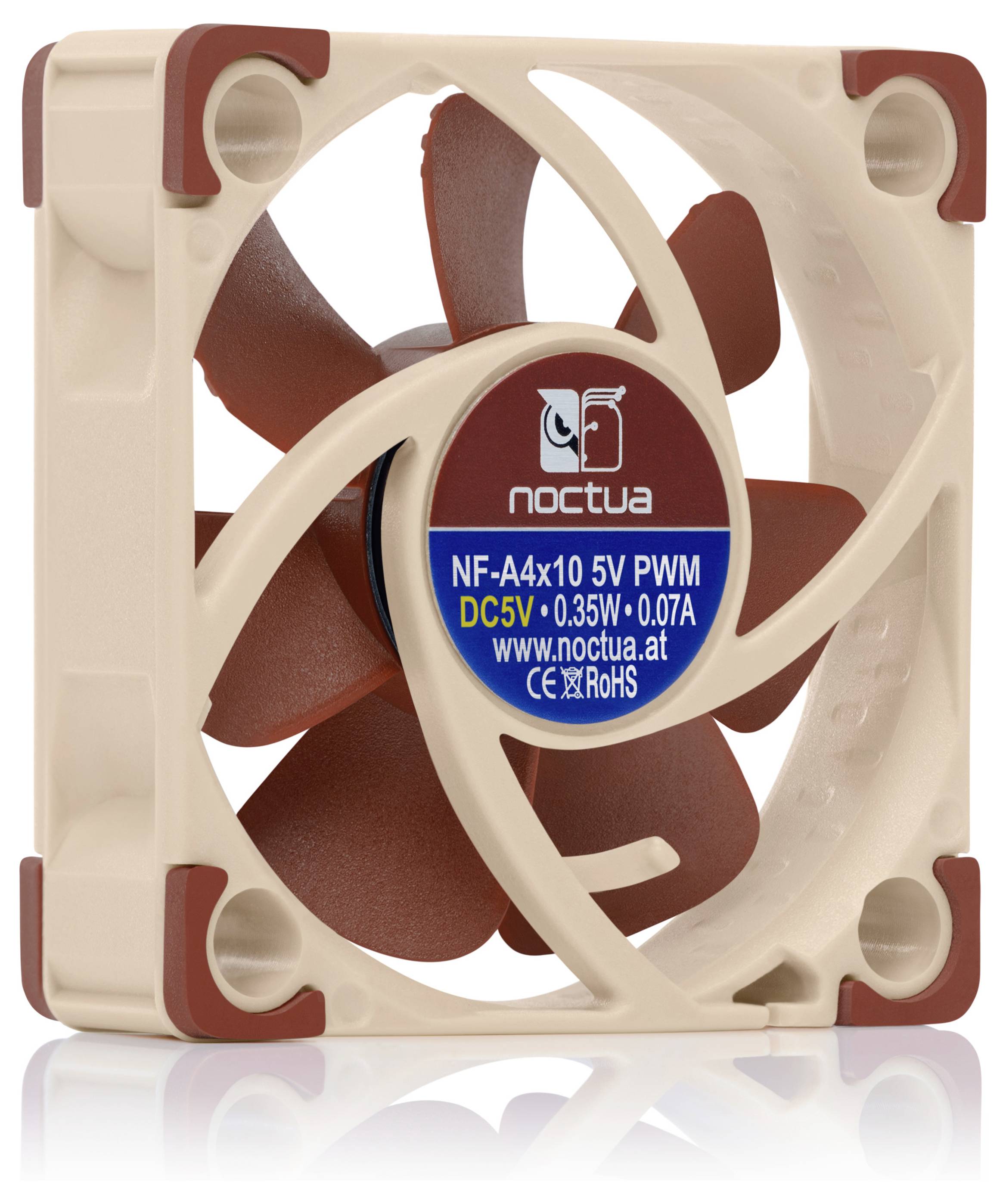 Noctua ventilator za PC kućište smeđa boja (Š x V x D) 40 x 40 x 10 mm-1