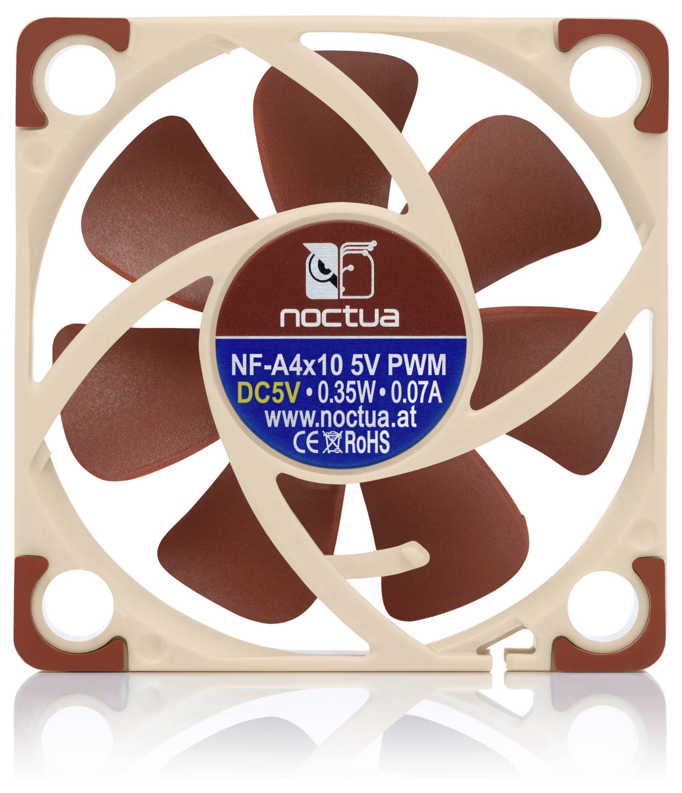 Noctua ventilator za PC kućište smeđa boja (Š x V x D) 40 x 40 x 10 mm-3