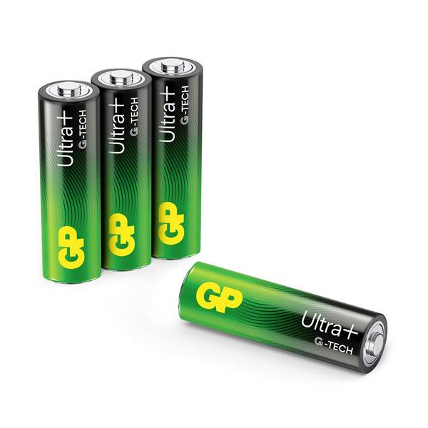 GP GPULP15A923C4 mignon (AA) baterija alkalno-manganov 2600 mAh 1.5 V 4 St.