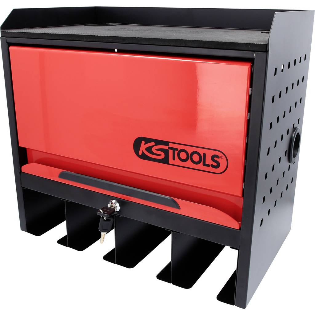 KS Tools 515.6901 Hangkast voor gereedschap (b x h x d) 480 x 435 x 282 mm Zwart, Rood